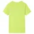 Produktbild 2 för T-shirt för barn limegrön 128