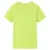Produktbild 2 för T-shirt för barn limegrön 140