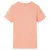 Produktbild 2 för T-shirt för barn ljus orange 104