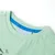 Produktbild 3 för T-shirt med korta ärmar för barn ljusgrön 92