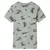 Produktbild 2 för T-shirt för barn khaki melange 104