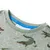 Produktbild 3 för T-shirt för barn khaki melange 104