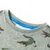 Produktbild 3 för T-shirt för barn khaki melange 116
