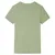 Produktbild 2 för T-shirt för barn ljus khaki 92