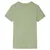 Produktbild 2 för T-shirt för barn ljus khaki 116