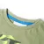 Produktbild 3 för T-shirt för barn ljus khaki 128