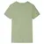 Produktbild 2 för T-shirt för barn ljus khaki 140