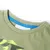 Produktbild 3 för T-shirt för barn ljus khaki 140