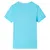 Produktbild 2 för T-shirt med korta ärmar för barn aqua 104