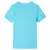 Produktbild 2 för T-shirt med korta ärmar för barn aqua 116