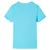 Produktbild 2 för T-shirt med korta ärmar för barn aqua 128