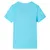 Produktbild 2 för T-shirt med korta ärmar för barn aqua 140