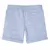 Produktbild 2 för Barnshorts med snöre blå melange 104