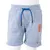 Produktbild 8 för Barnshorts med snöre blå melange 104