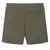 Produktbild 2 för Barnshorts med snöre mörk khaki 104