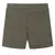 Produktbild 2 för Barnshorts med snöre mörk khaki 140