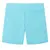 Produktbild 2 för Barnshorts med snöre aquablå 116