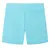 Produktbild 2 för Barnshorts med snöre aquablå 128