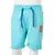 Produktbild 8 för Barnshorts med snöre aquablå 128