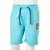 Produktbild 8 för Barnshorts med snöre aquablå 140