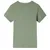 Produktbild 2 för T-shirt med korta ärmar för barn ljus khaki 92