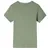 Produktbild 2 för T-shirt med korta ärmar för barn ljus khaki 104