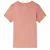 Produktbild 2 för T-shirt med långa ärmar för barn ljus orange 104