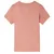 Produktbild 2 för T-shirt med långa ärmar för barn ljus orange 128
