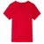 Produktbild 2 för T-shirt för barn röd 92