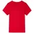 Produktbild 2 för T-shirt för barn röd 104