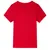 Produktbild 2 för T-shirt för barn röd 140