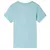 Produktbild 2 för T-shirt för barn aquablå 92