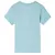 Produktbild 2 för T-shirt för barn aquablå 116