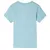Produktbild 2 för T-shirt för barn aquablå 128