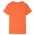 Produktbild 2 för Kjol för barn girafftryck stark orange 92