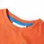 Produktbild 3 för Kjol för barn girafftryck stark orange 92