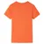 Produktbild 2 för Kjol för barn girafftryck stark orange 116