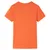 Produktbild 2 för Kjol för barn girafftryck stark orange 140