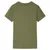 Produktbild 2 för T-shirt för barn khaki 128