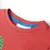 Produktbild 3 för T-shirt för barn röd 140