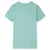 Produktbild 2 för T-shirt för barn ljus khaki 104