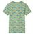 Produktbild 2 för T-shirt för barn ljus khaki 92