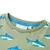 Produktbild 3 för T-shirt för barn ljus khaki 92