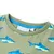 Produktbild 3 för T-shirt för barn ljus khaki 104