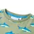 Produktbild 3 för T-shirt för barn ljus khaki 140