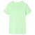 Produktbild 2 för T-shirt för barn neongrön 104