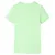 Produktbild 2 för T-shirt för barn neongrön 116