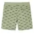Produktbild 2 för Barnshorts med snöre blandad ljus khaki 128