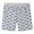 Produktbild 2 för Barnshorts med snöre blandad ljusgrå melange 128
