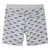 Produktbild 2 för Barnshorts med snöre blandad ljusgrå melange 140